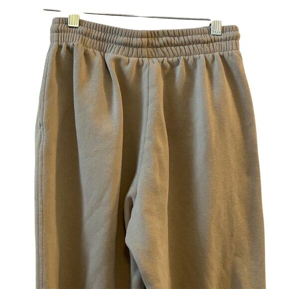 H&M Women's XS Beige Jogger Pants Tapered Casual Elastic Waist - Picture 7 of 12